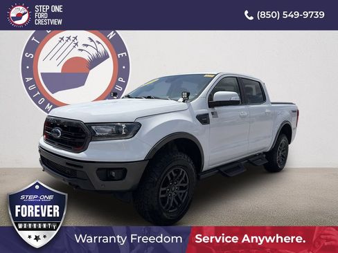 Used 2021 Ford Ranger Lariat w/ Tremor Off-Road Package AWD/4WD image 1
