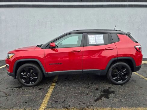 Used 2018 Jeep Compass Latitude w/ Popular Equipment Group image 4