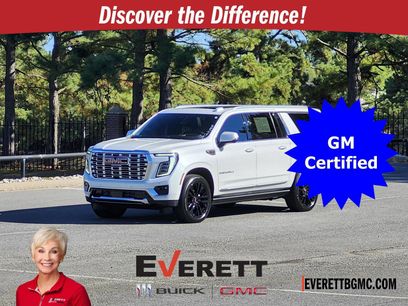 Certified 2025 GMC Yukon XL Denali w/ Denali Reserve Package