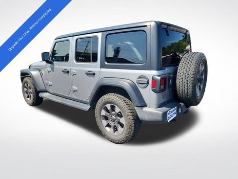 Used 2018 Jeep Wrangler Unlimited Sport S AWD/4WD image 3