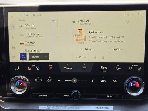 Certified 2025 Lexus TX 350 AWD w/ Technology Package image 17