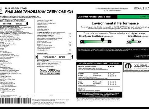 Used 2024 RAM 2500 Tradesman AWD/4WD image 3