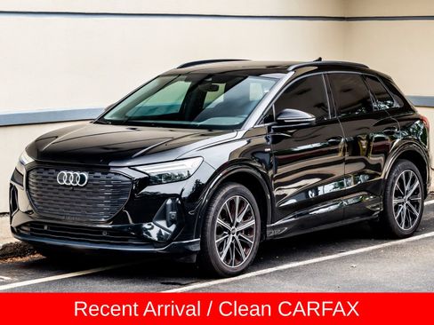 Used 2022 Audi Q4 e-tron Premium Plus AWD/4WD image 1