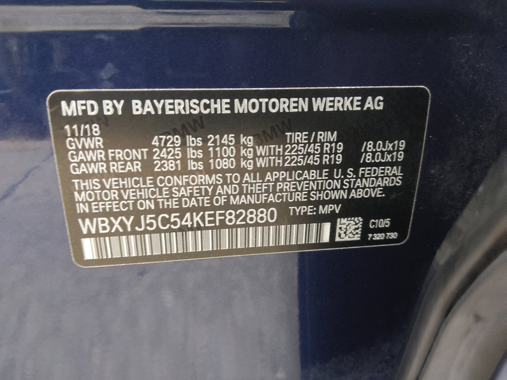 Used 2019 BMW X2 xDrive28i w/ Convenience Package AWD/4WD image 33