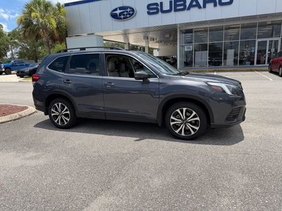 Used 2024 Subaru Forester Limited w/ POP Package 3
