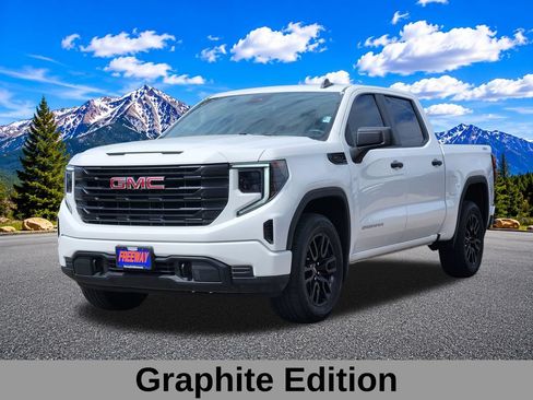 Used 2025 GMC Sierra 1500 Pro w/ Graphite Edition AWD/4WD image 6