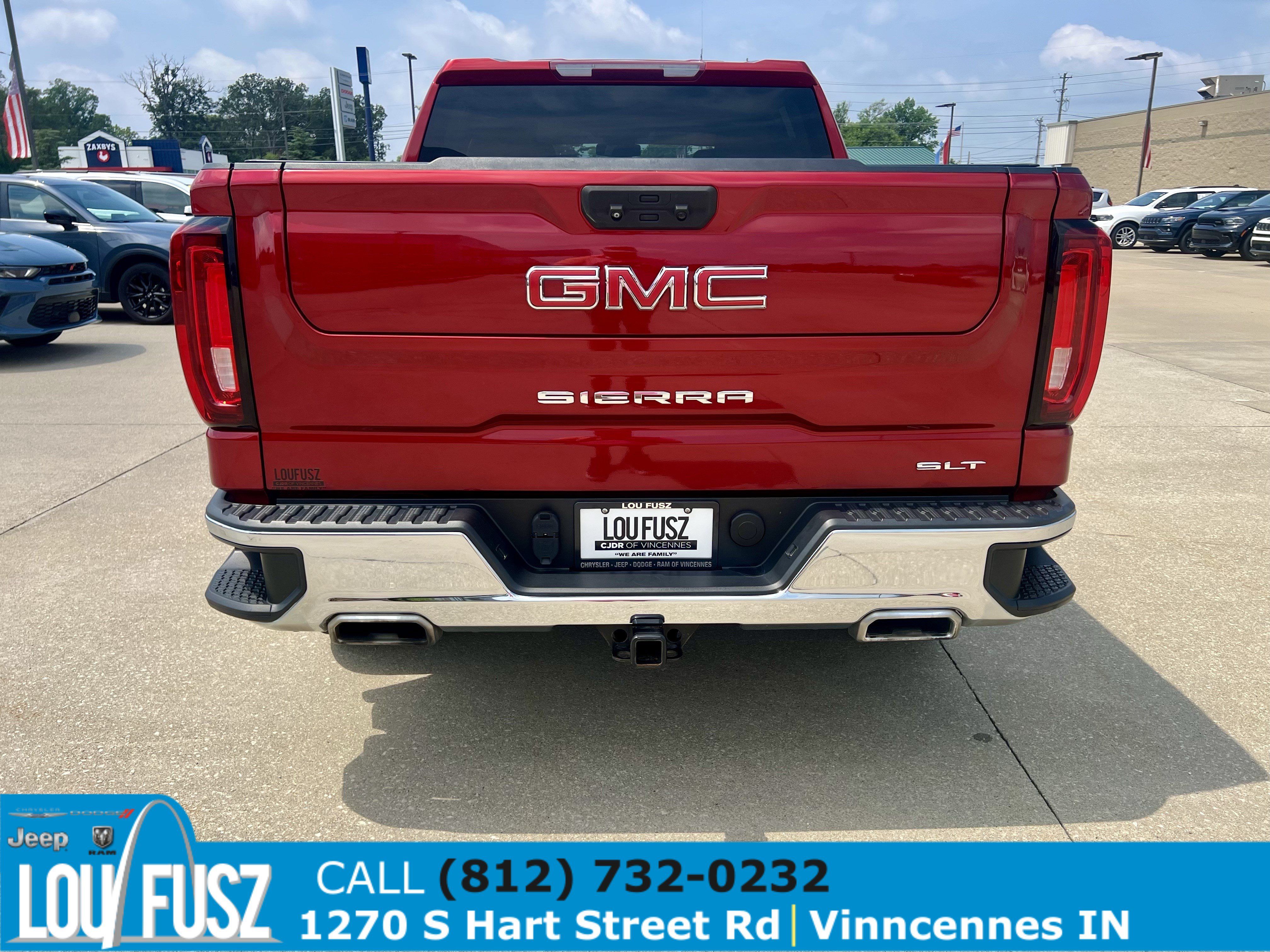 Used 2022 GMC Sierra 1500 SLT AWD/4WD image 6