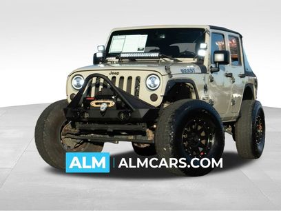 Used 2017 Jeep Wrangler Unlimited Sport w/ Quick Order Package 24S