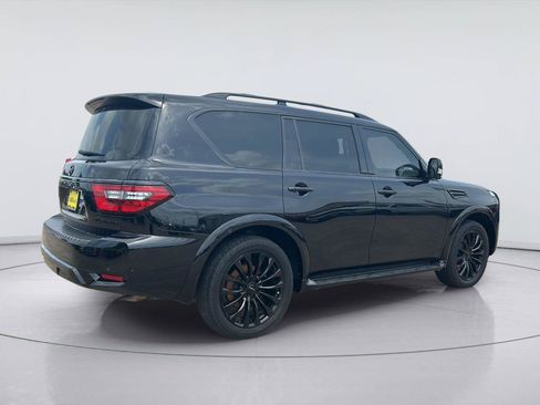 Used 2022 Nissan Armada Platinum w/ Captain's Chairs Package AWD/4WD image 6