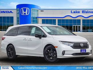 Certified 2024 Honda Odyssey Sport video 1