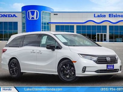 Certified 2024 Honda Odyssey Sport