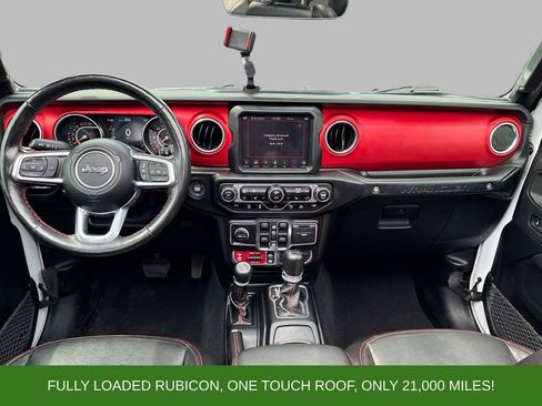 Used 2021 Jeep Wrangler Unlimited Rubicon AWD/4WD image 18