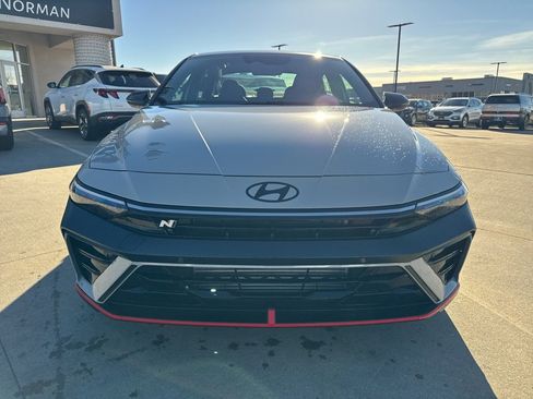 New 2025 Hyundai Elantra N Base image 2