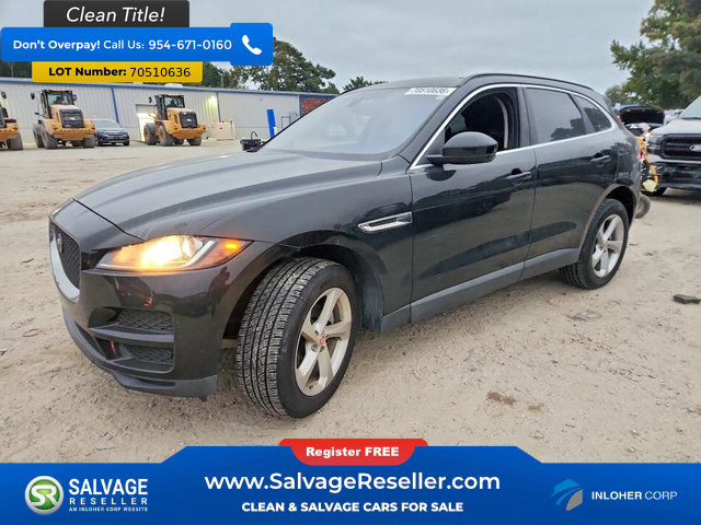 Used 2019 Jaguar F-PACE Premium AWD/4WD image 1