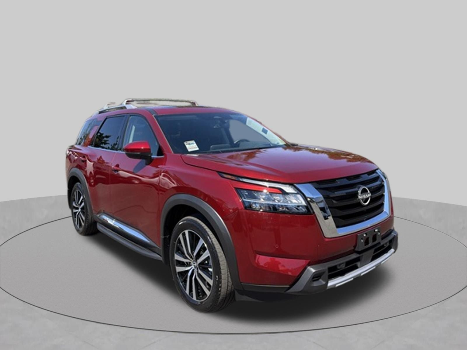 Used 2024 Nissan Pathfinder Platinum w/ Lighting Package (N93) AWD/4WD image 1