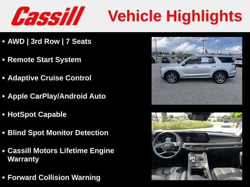Used 2024 Hyundai Palisade Limited AWD/4WD image 7
