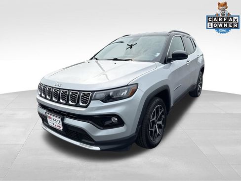 Used 2025 Jeep Compass Limited AWD/4WD image 8