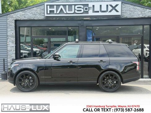 Used 2021 Land Rover Range Rover Westminster Edition AWD/4WD image 9