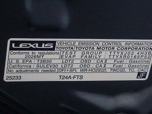 New 2026 Lexus RX 350 Premium image 27