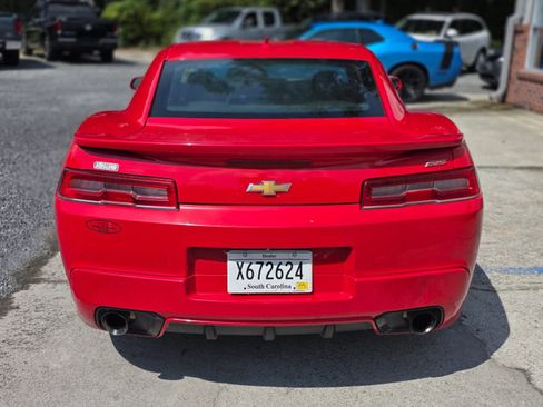 Used 2015 Chevrolet Camaro SS RWD image 7