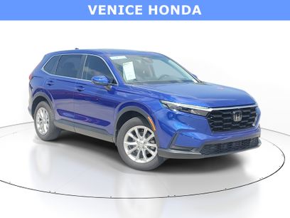 Certified 2025 Honda CR-V EX