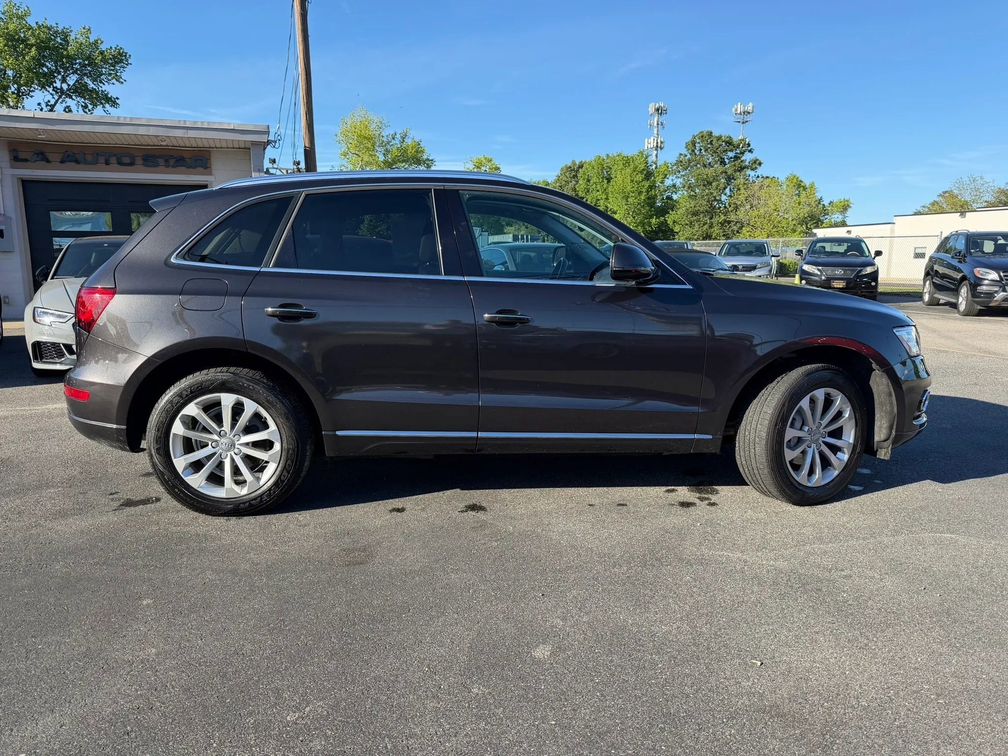 Used 2015 Audi Q5 2.0T Premium Plus AWD/4WD image 2
