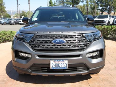 Certified 2023 Ford Explorer XLT w/ Equipment Group 202A image 7