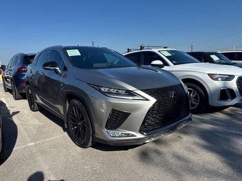 Used 2021 Lexus RX 350 F Sport AWD/4WD image 2