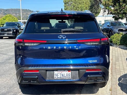 Used 2023 INFINITI QX60 Luxe w/ Cargo Package FWD image 4