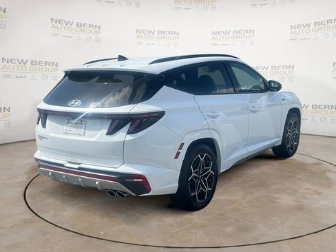 Used 2022 Hyundai Tucson N Line w/ Cargo Package image 5