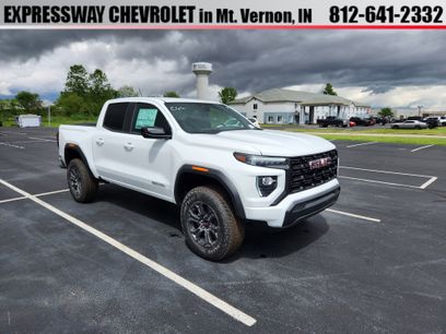 New 2025 GMC Canyon Elevation