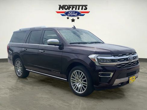 Used 2023 Ford Expedition Max Platinum AWD/4WD image 7