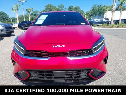 Certified 2024 Kia Forte GT FWD image 2