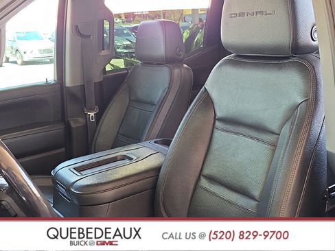 Used 2021 GMC Sierra 1500 Denali w/ Driver Alert Package II AWD/4WD image 12