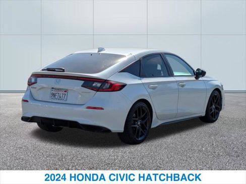 Certified 2024 Honda Civic Sport image 7