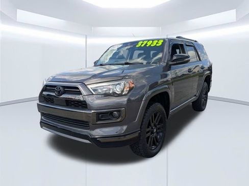 Used 2020 Toyota 4Runner Nightshade AWD/4WD image 8