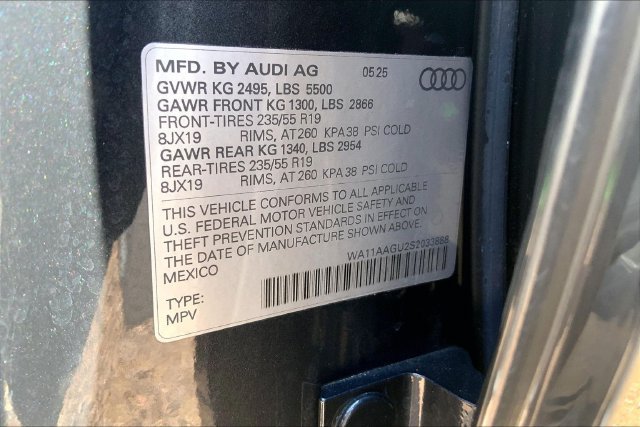 Certified 2025 Audi Q5 Premium w/ Convenience Package AWD/4WD image 34