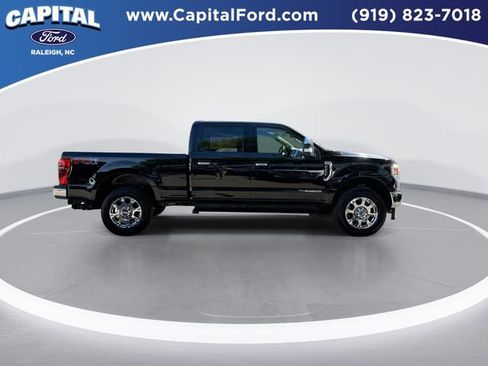 Used 2020 Ford F250 Lariat w/ Chrome Package AWD/4WD image 9
