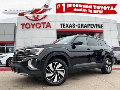 Used 2025 Volkswagen Atlas SE