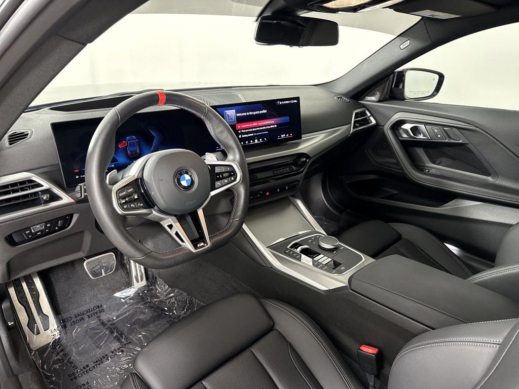 Used 2025 BMW M240i xDrive Coupe w/ Premium Package AWD/4WD image 4