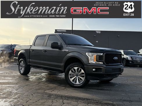 Used 2018 Ford F150 XL w/ Equipment Group 101A Mid image 1
