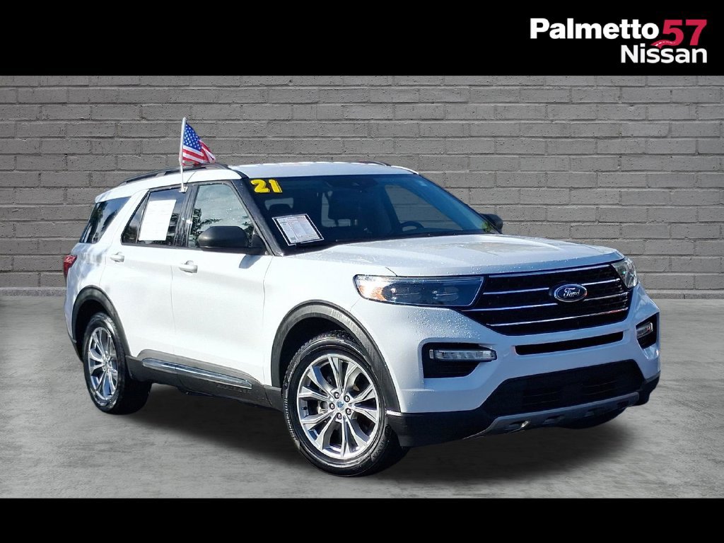 Used 2021 Ford Explorer XLT w/ Equipment Group 202A RWD 360° Tour