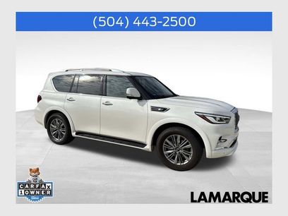 Used 2022 INFINITI QX80 Luxe w/ Cargo Package