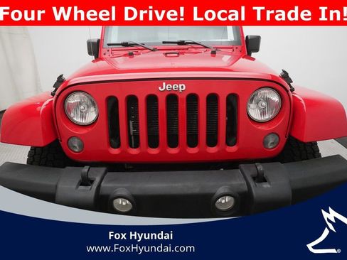 Used 2015 Jeep Wrangler Unlimited Sahara w/ Trailer Tow Group image 21