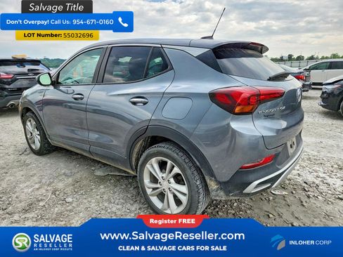 Used 2021 Buick Encore GX Preferred w/ Cold Weather Comfort Package FWD image 3