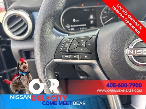 Certified 2025 Nissan Versa SV w/ Trunk Package FWD image 17