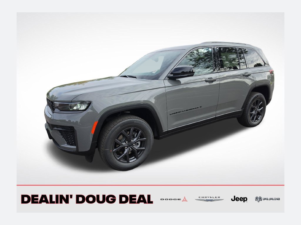 New 2027 Jeep Grand Cherokee 4WD 360° Tour