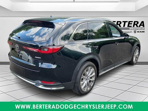 Used 2024 MAZDA CX-90 3.3 Turbo w/ Premium Package AWD/4WD image 6