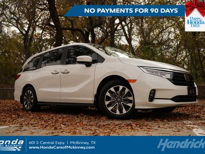 Certified 2024 Honda Odyssey EX-L