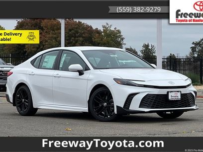 New 2026 Toyota Camry SE